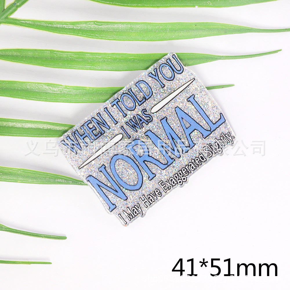 Wholesale 10pcs Medical DIY Patch Accessories FlatBacks